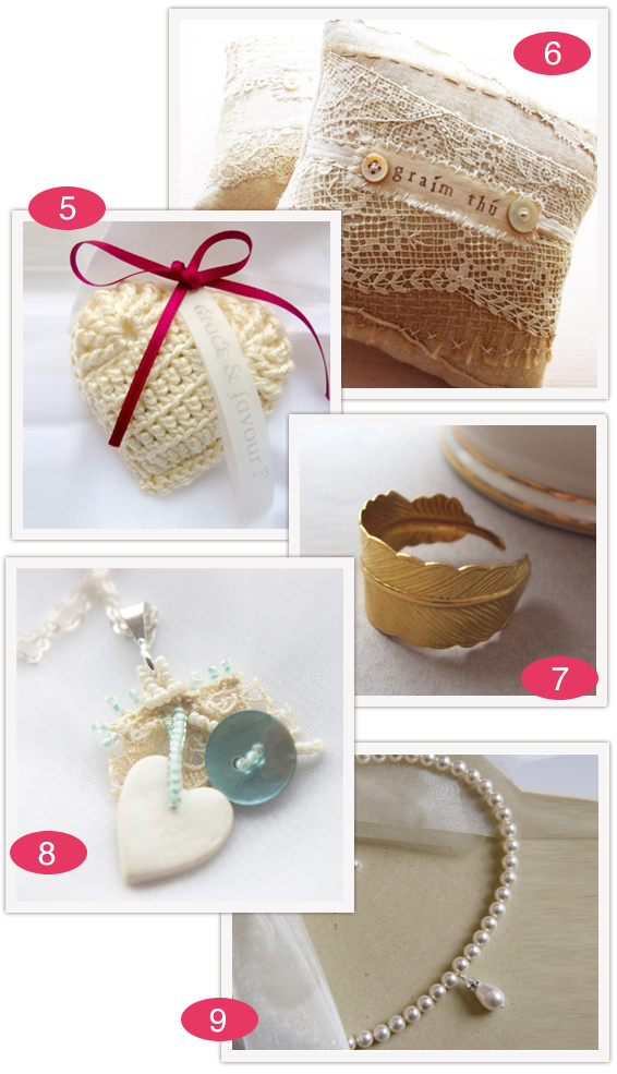  to diy wedding projects Handwoven Beaded Ribbon Bracelet from Balanced 